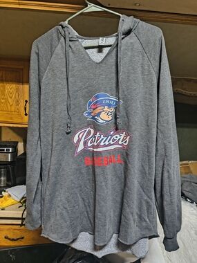 Patriots Baseball Hoodie